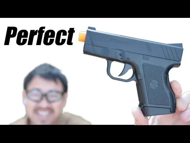 agf perfect 【グロック+s&w m&p】エアコキ 10禁 コンパクトエアガン マック堺 レビュー
